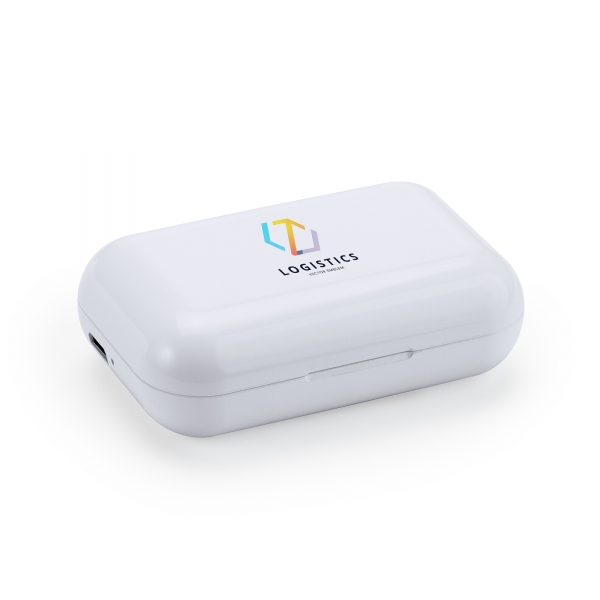 Kabellose Bluetooth 5.0-Kopfhörer mit Ladecase